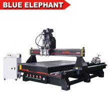 Furniture Making Equipments / Wood Processing Machinery / CNC Router for Chair Legs